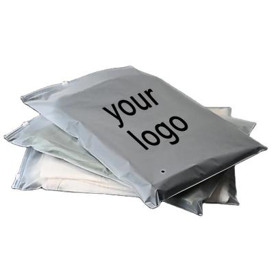 China Eco-friendly Custom Printing Plastic Packaging Transparent PE Frosted Zipper Bag for sale