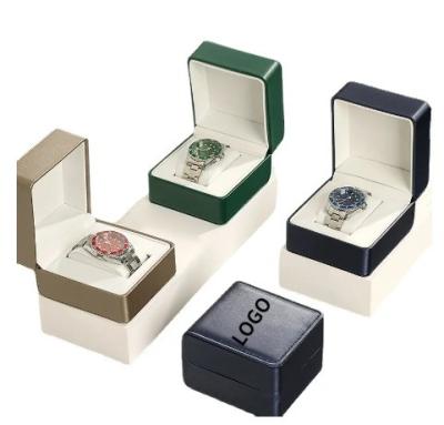 China Custom Logo Cardboard Empty Watch Box for JEWELRI PACK BOX Packaging made of Paper for sale