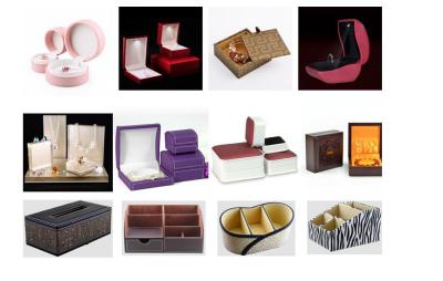 China Luxury Customized kinds of pacakging box for sale