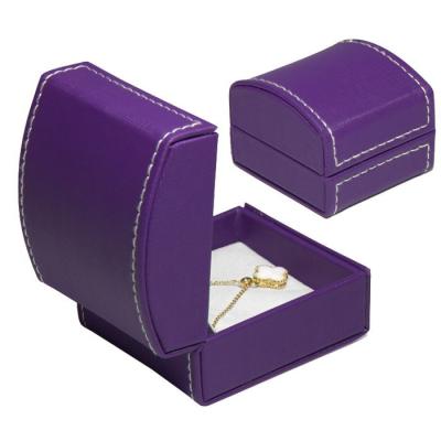 China custom logo fancy jewelry necklace box for sale