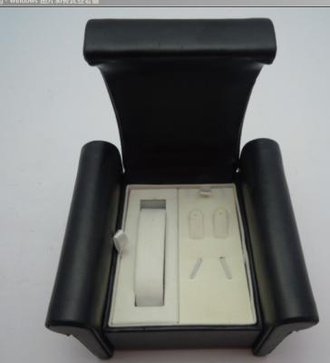 China Cheap new leather plastic watch box for sale