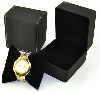 China customized leather pocket watch box for sale