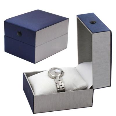 China competitive price custom single plastic watch box for sale