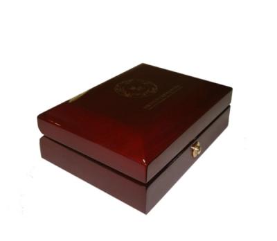 China Wooden Coin display box for sale