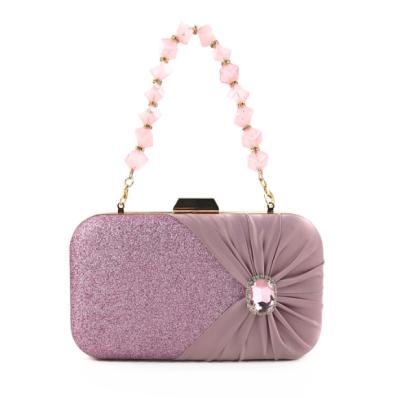 China Luxury Evening Clutch Bag New Arrival Ladies Lovely Handle Clutch Purse Evening Clutch Bag Wedding Party Bag Luxury Evening Clutch Purses For Women for sale