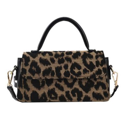 China INS & Hot Sale Fashion Leopard Print Cross - Body Bag Ladies Purses And Handbags For Woman Wholesale for sale