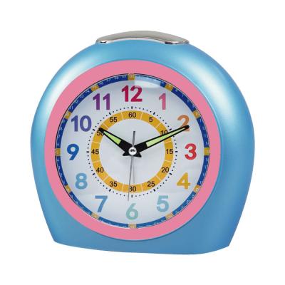 China LUMINOVA Custom Sound Music Singing to Luminous Children Kids Study Wake Up Desk Alarm Clock for sale