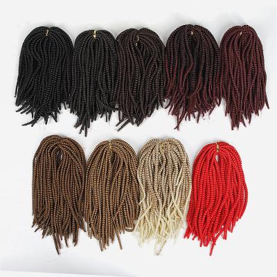 China New Brand Factory Supplier Spring Twist Passion Hair Ombre Hair Weave Extensions For Black Women for sale