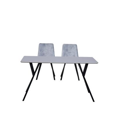 China Customized Modern Luxury Dining Room Furniture Table Set Restaurant Dining Table for sale