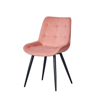 China Modern Nordic Modern Luxury Coffee Dining Chair Living Room Home Furniture Minimalist Chair Dining Chair for sale