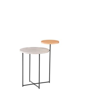 China (Other)Adjustable Modern Table Side Tables For Living Room Fashion Luxury Modern High Quality Bed Small Side Table Storage Around Side Nightstand for sale