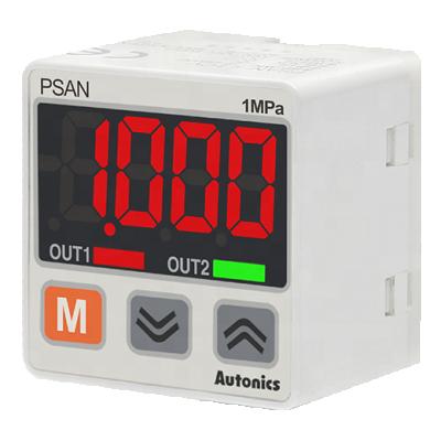 China Original PRESSURE SENSOR Autonics PSAN-1CPV-RC1/8 Compact Digital Display Pressure Sensor for sale