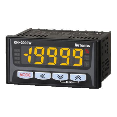 China Original Autonics KN-2000W Single Channel Temperature Indicator with LED KN-2000W for sale