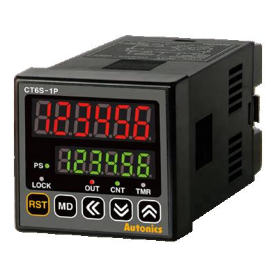 China Original Autonics CT6S-1P4T Digital programmable counter with LED display with MODBUS RS 485 CT6S-1P4T for sale