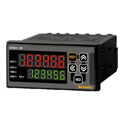 China Original Autonics CT6Y-1P4T Digital Programmable Counter with LED CT6Y-1P4T for sale