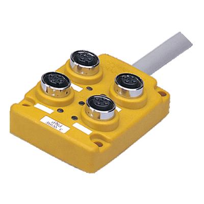 China Original Autonics PT4-3DP Sensor Distribution Boxes with 4 Pin Connector PT4-3DP for sale