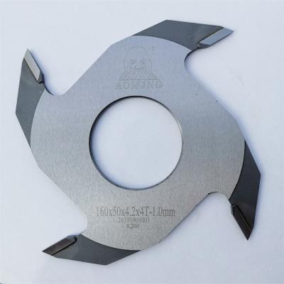 China Construction works factory direct sale 160*4.0*50*4T joint woodworking finger cutter for sale