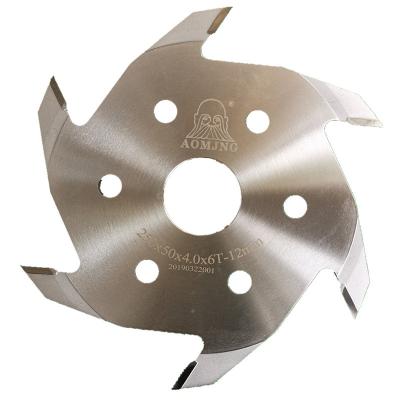 China Used for 250x4.0x50x6T-12mm timber joint CTT finger laminate cutter for timber jointing for sale