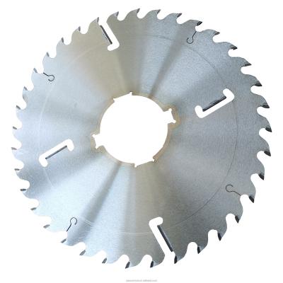 China Wood Industry CTT Multirip Saw Blade Woodworking Tools By German Vollmer Machine for sale