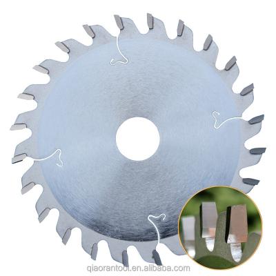 China CTT Single Tapered Wood Scoring Saw Blade For Wood Panel Slotting for sale