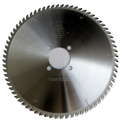 China 2021 Innovative Products China Wood Factory Industrial Grade CTT Saw Blade For Aluminum for sale