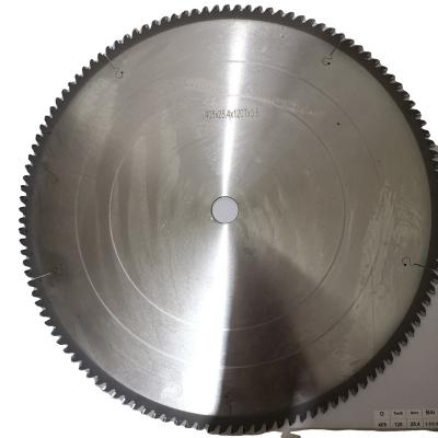 China High Precision Tct Wood Circular Saw Blade In Porcelain For Aluminum for sale