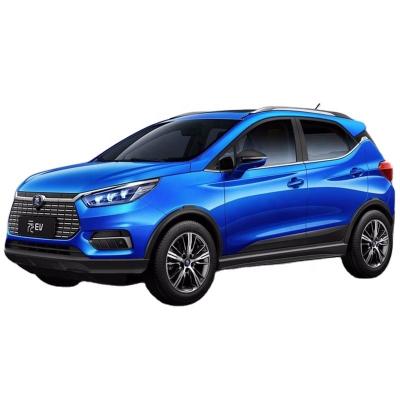 China Factory Direct Sale BYD Yuan Plus Cheapest Electric Car Suv 301KM  4 wheel electric car 60.48 for sale