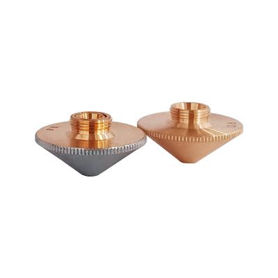 China Precitec/WSX LEVIN Single/Double Layer Nozzle Fiber Laser PRECTIEC/WSX Nozzle For Laser Cutting Machine Parts for sale