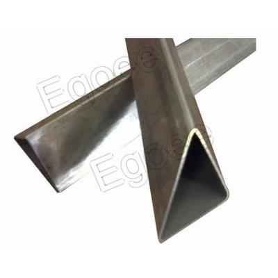 China For Architectural Hollow Round Half Triangle Pipe Stainless Steel Pipe Sizes for sale