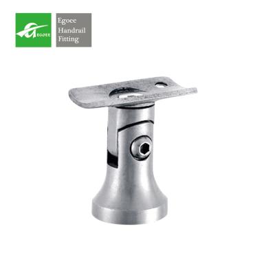 China Contemporary Stainless SS 304 SS 316adjustable Handrail Bracket For Handrail for sale