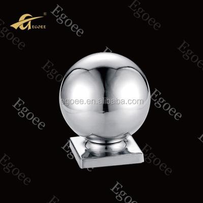 China Contemporary large size aisi 304 stainless steel 316 decorative hollow ball for balustrade for sale