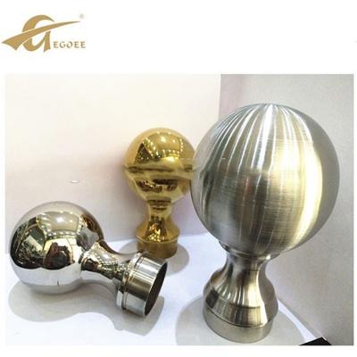 China Factory Alibaba Porcelain 304 Stainless Steel Ball , Garden Fencing Base Ball for sale