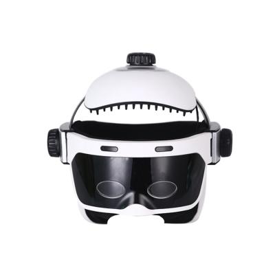 China 2021 portable portable home use releaxing head helmet electric massager for sale