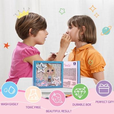 China Kids Makeup Kit For Girls Luxury Makeup Set For Birthday Party for sale