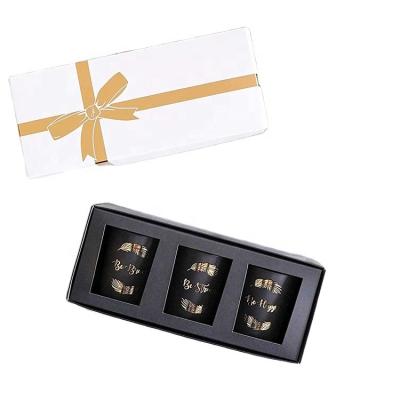 China Wholesale Luxury Scented Candle Jars With Natural Soy Wax Includes Premium Gift Box for sale