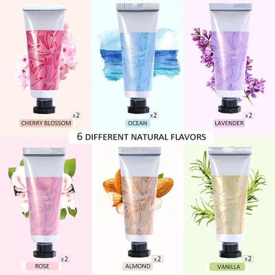 China Hand Plant Extraction Moisturizing Mini Hydrating Skin Care Hand Cream Set for sale