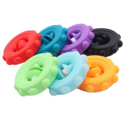 China Eco-Friendly M109 Amazon Decompression Top Selling Stress Reliever Fidget Toy Silicone Hand Grip Squeeze Grab Sensory Fidget fidgety person Toy For Kid Adult for sale