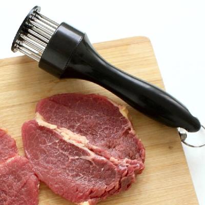 China C355 Profession Meat Tenderizer Needle Steak Viable Pork Chop Loose Meat Hammer BBQ Grills Stainless Steel Meat Tenderizer for sale