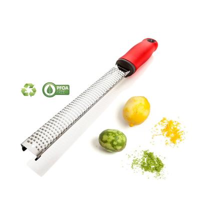 China A2409 Sustainable Universal Vegetable Peeler Cheese Tools Shredder Scraper Julienne Cutter Fruit Grater for sale