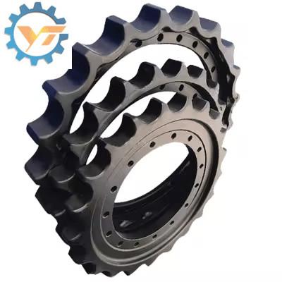 China Undercarriage Parts Mini Excavator Sprocket Excavator Chain Sprockets Excavator Track Sprocket for sale