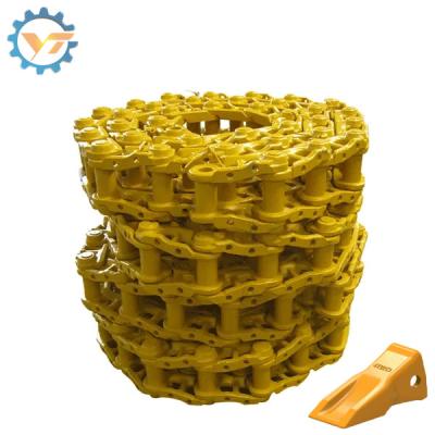 China DH55 DAEWOO Track Chain Link Assembly Excavator Spare Parts Originals Track Link Assembly for sale