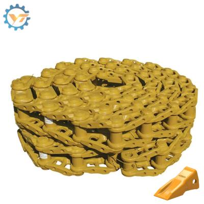 China DH220 DAEWOO Excavator Track Chain Link Group Assembly Undercarriage Parts OEM Spare Part for sale