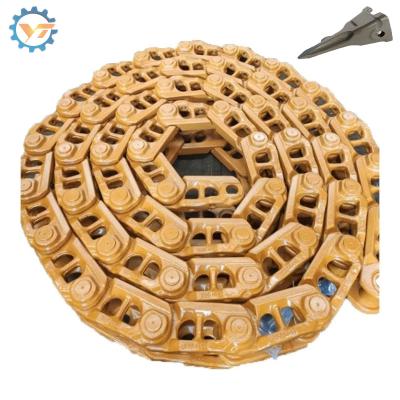 China Durable Track Chain Link for D4H Bulldozer with High Heat Treatment and 12-18 Month for sale