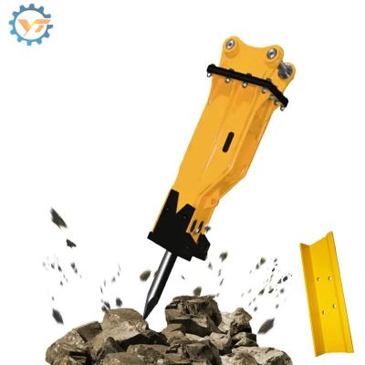 China Side Type Hydraulic Breaker Stable and Durable for Heavy Equipment Hydraulic Attachment for sale