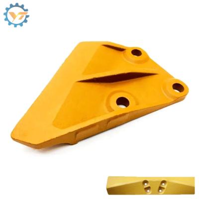 China Highly Durable PC200 Side Cutter KOMATSU OEM Earthmoving Spare Parts Undercarriage Parts for sale