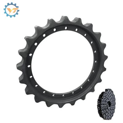 China KOMATSU Excavator Drive Sprocket for Heavy Machinery Undercarriage Drive Wheel Assembl for sale