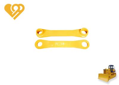 China PC300 / PC200 Excavator Bucket Linkage Alloy Steel Excavator Track Parts for sale