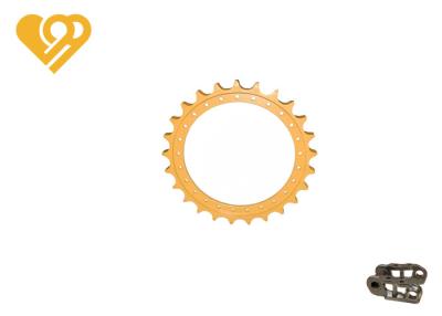 China Track Drive Sprocket for Durable Excavator and Bulldozer Maintenance Parts for sale