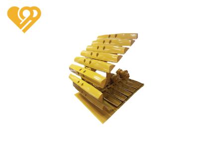 China Yellow Swamp Shoes Track Link Assembly Bulldozer Swamp Track Shoes for Sale for sale