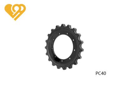 China Undercarriage Parts Track Drive Sprocket PC40 KOMATSU High Guarantee Available for sale